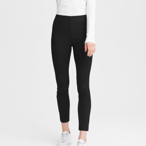 Rag & Bone Simone High Rise Pants in Black Size 4 - Picture 1 of 11